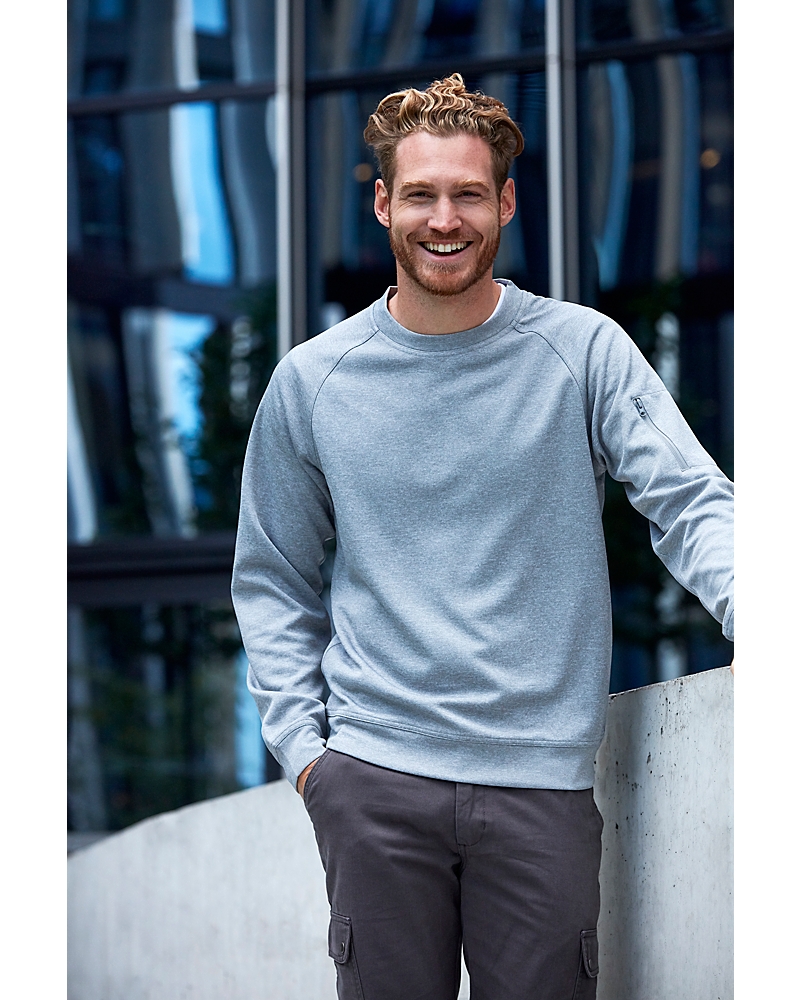 Clique Lift Eco Performance Unisex Crewneck Sweatshirt