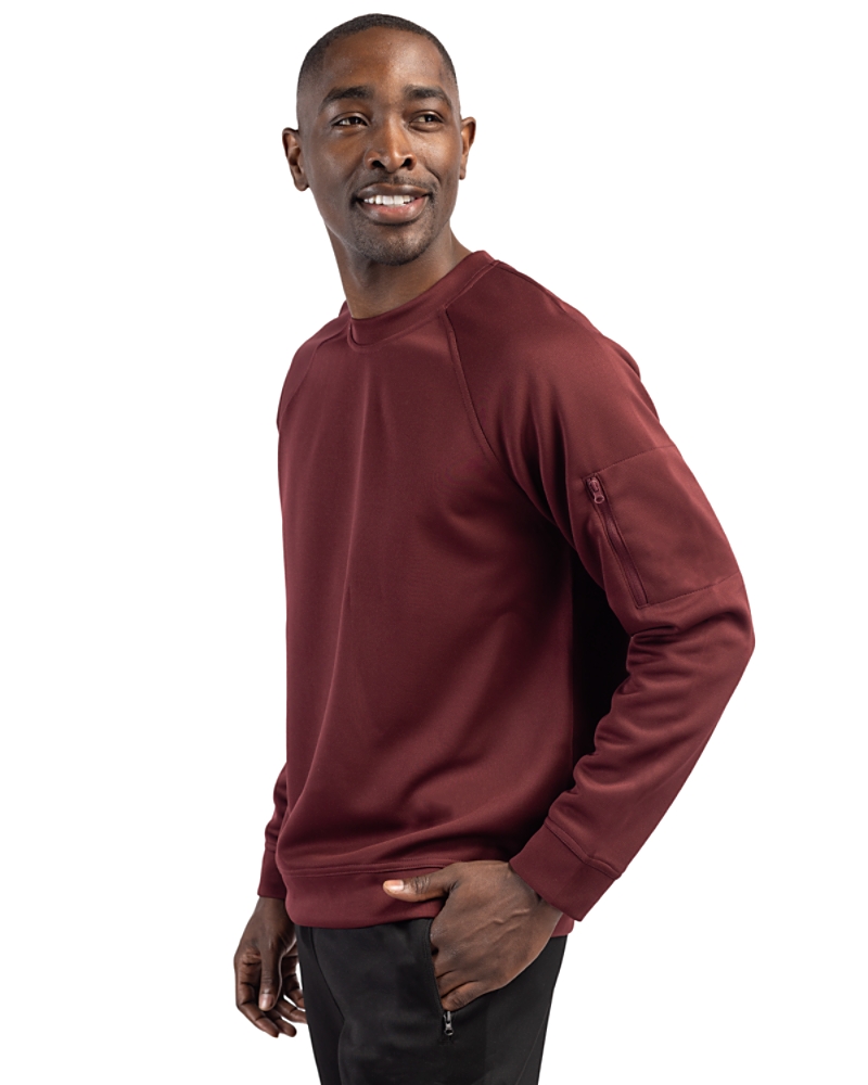 Clique Lift Eco Performance Unisex Crewneck Sweatshirt