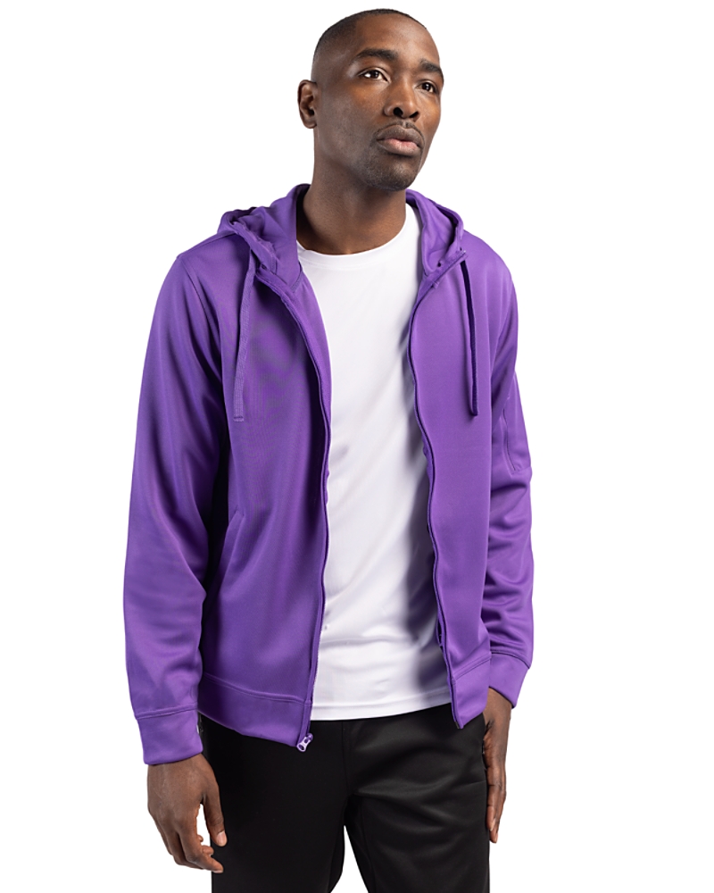 Clique Lift Eco Performance Full Zip Unisex Hoodie
