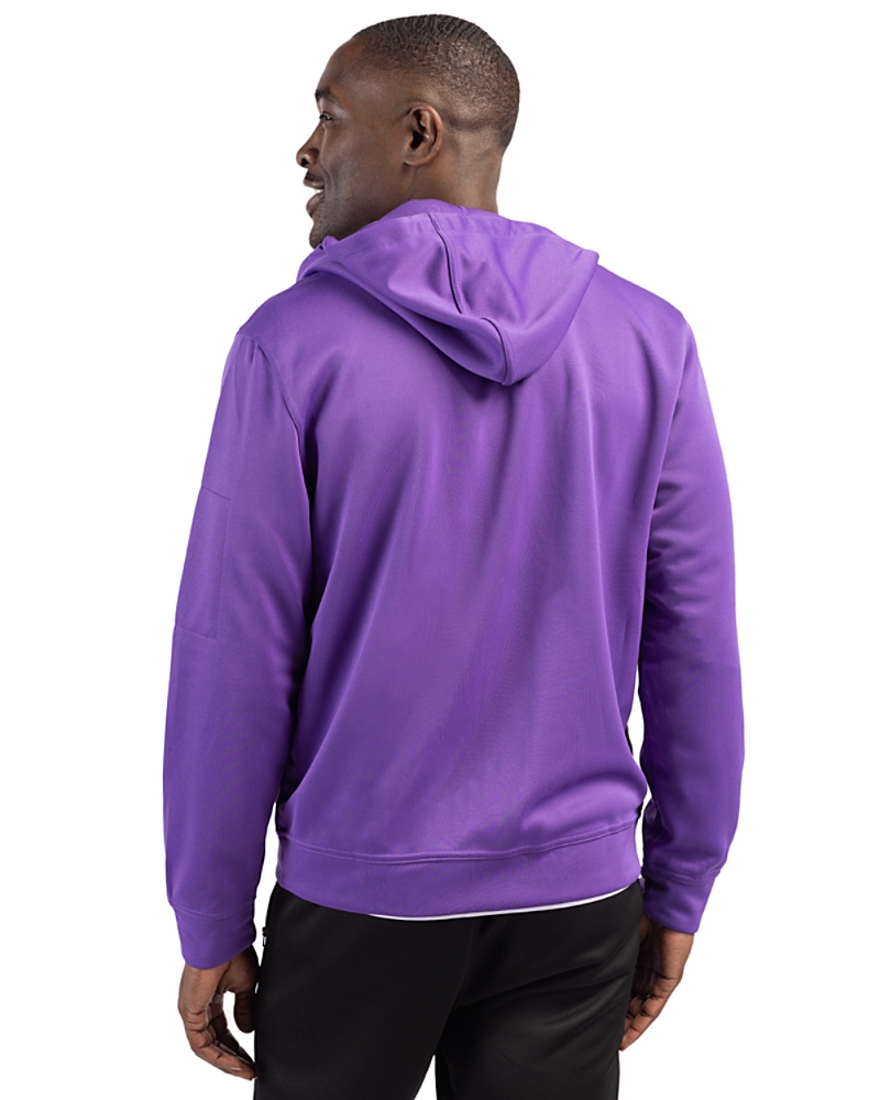 ENFOLD◉CYCLE PULLOVER Clique Lift Eco Performance Half Zip Unisex Pullover