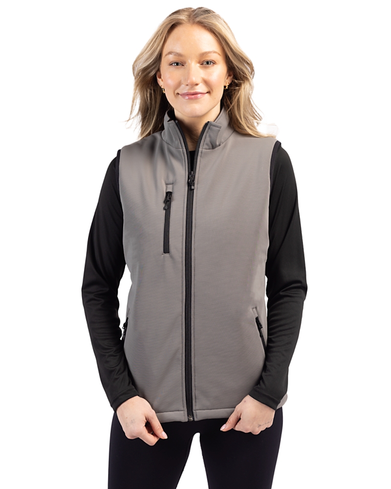 Clique Equinox Insulated Womens Softshell Vest - Cutter & Buck