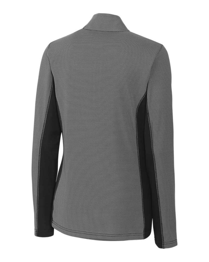 [Clove]★Colorblock Half Zip Anorak Clique Ice Pique Colorblock Womens Half Zip Tech Pullover