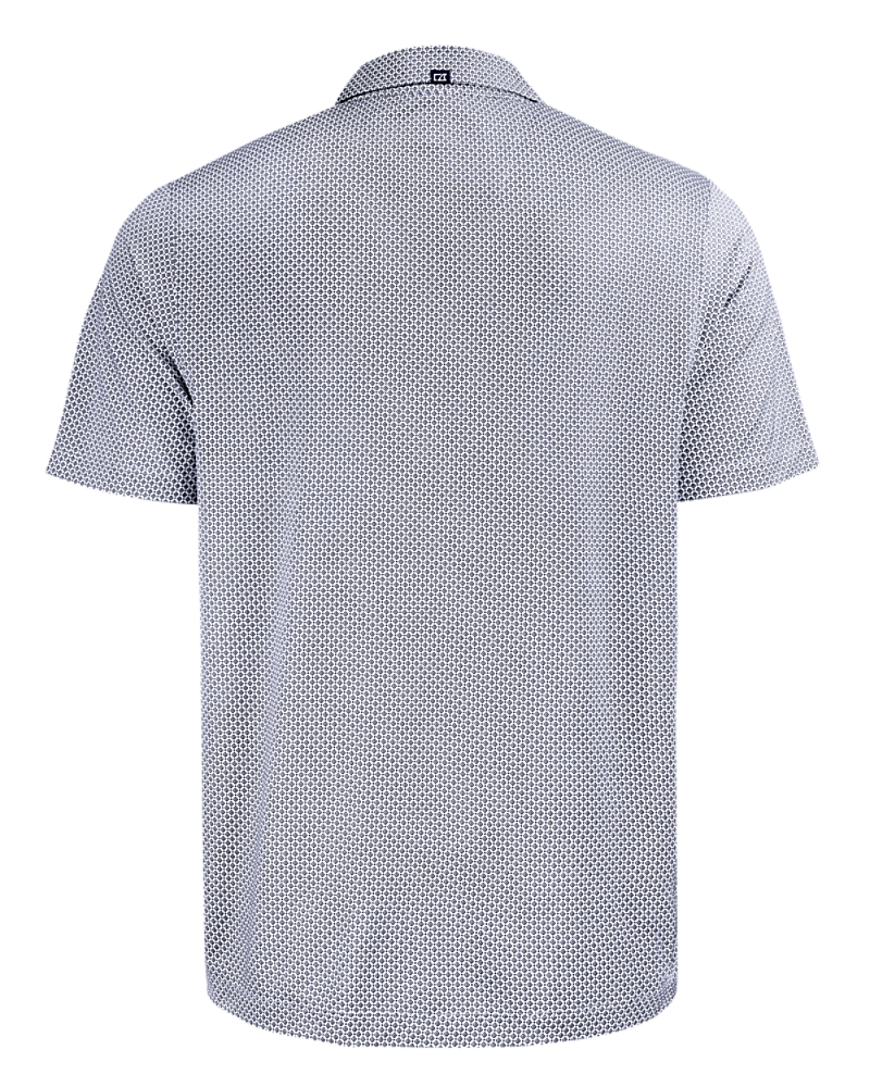 トップス Beck and call dot vector long kint polo Beck and call dot vector 手放し long kint polo