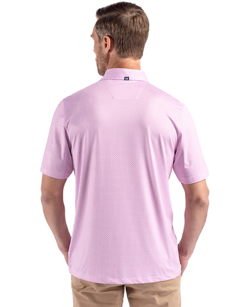 トップス Beck and call dot vector long kint polo CUTTER & BUCK MQK00077 - Clique Spin Eco Performance Pique