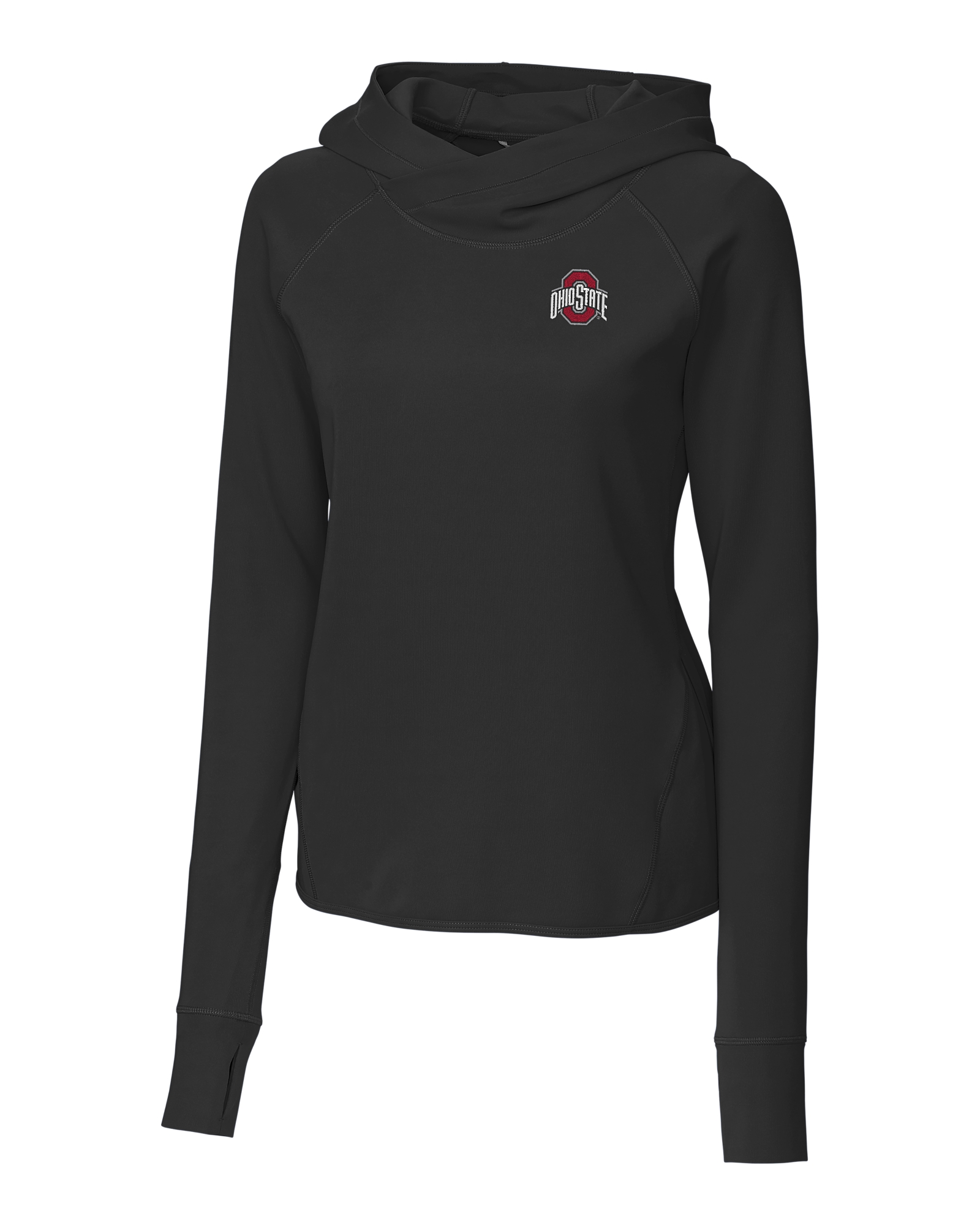 white ohio state hoodie