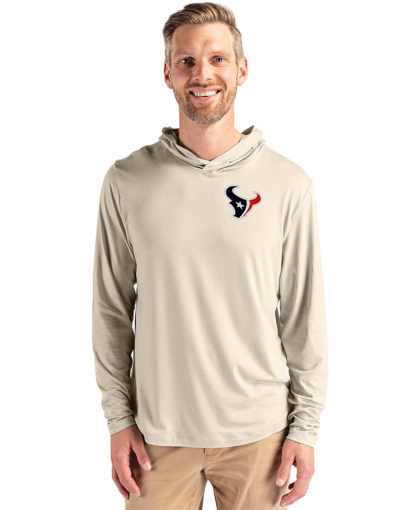 Houston Texans - Cutter & Buck Coastline Recycled Double Peached