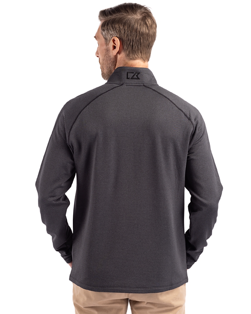 The Ivy League Cutter & Buck Peshastin Fleece Recycled Mens