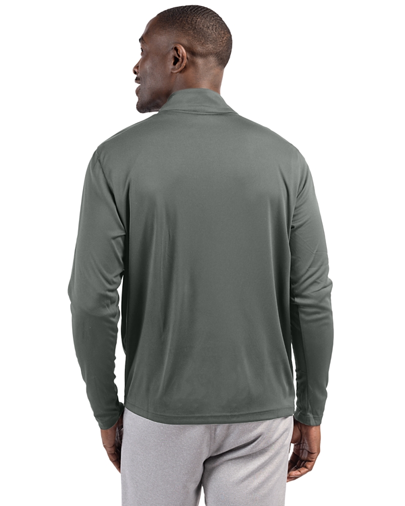 Clique Spin Eco Performance Half Zip Mens Pullover - Cutter