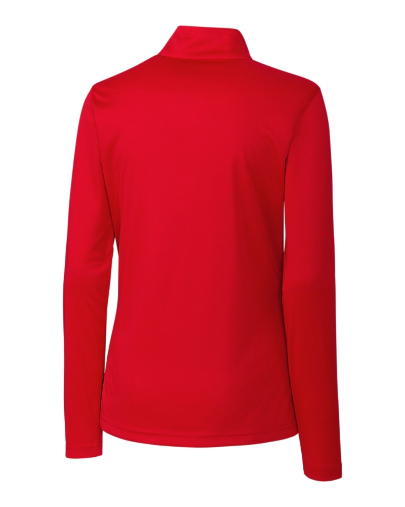 Clique Spin Eco Performance Half Zip Womens Pullover