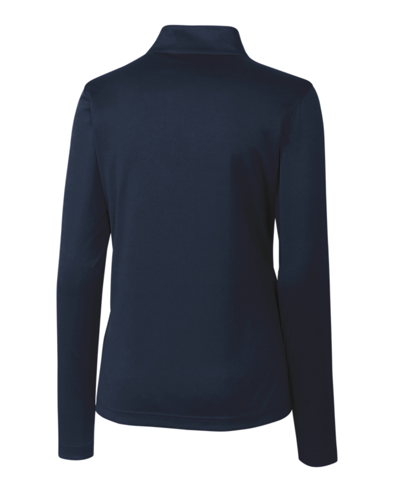 トップス ATON SPININNG PULLOVER Spick and Span Clique Spin Eco Performance Half Zip Mens Pullover - Cutter