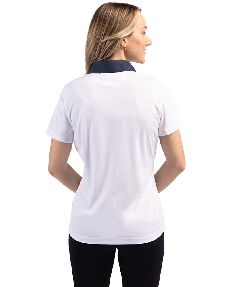 Clique Parma Colorblock Tech Jersey Womens Polo - Cutter & Buck