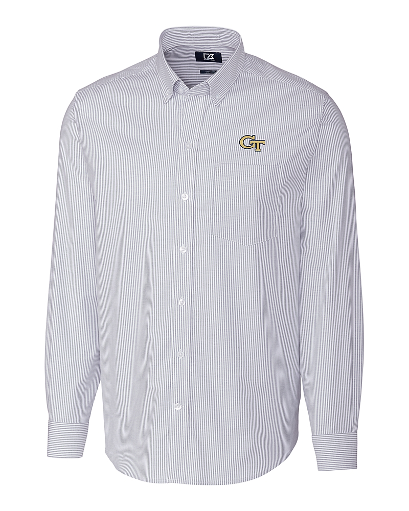 Georgia Tech Yellow Jackets - Cutter & Buck Easy Care Stretch