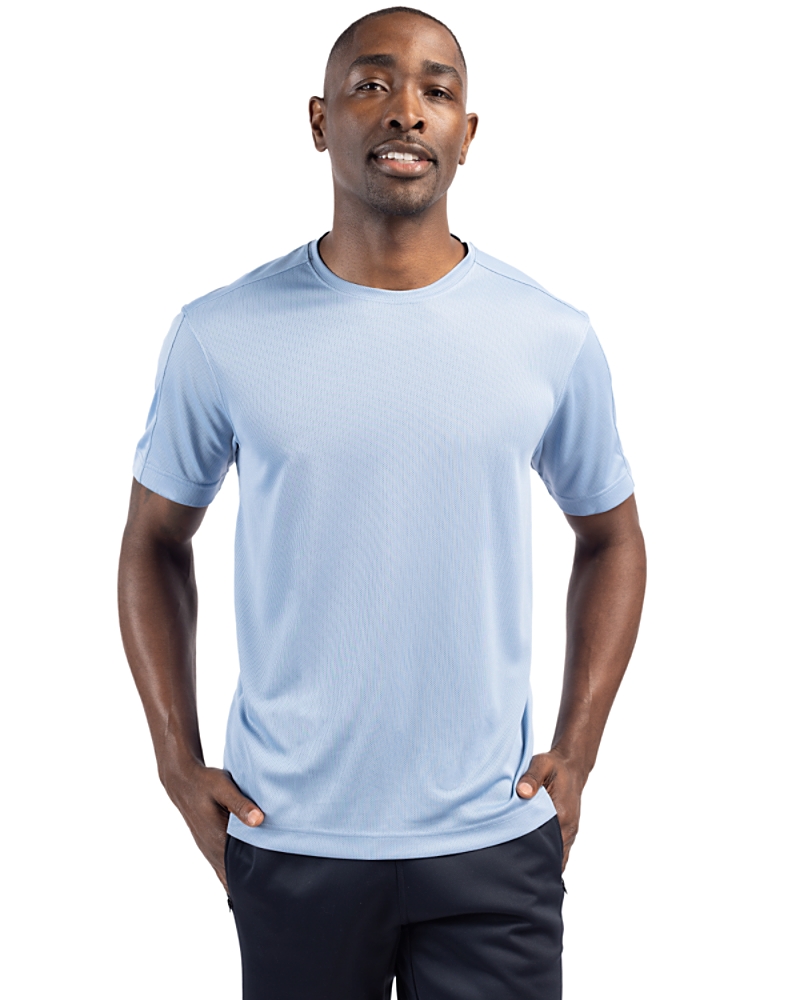 Clique Ice Pique Mens Short Sleeve Tech Tee - Cutter & Buck