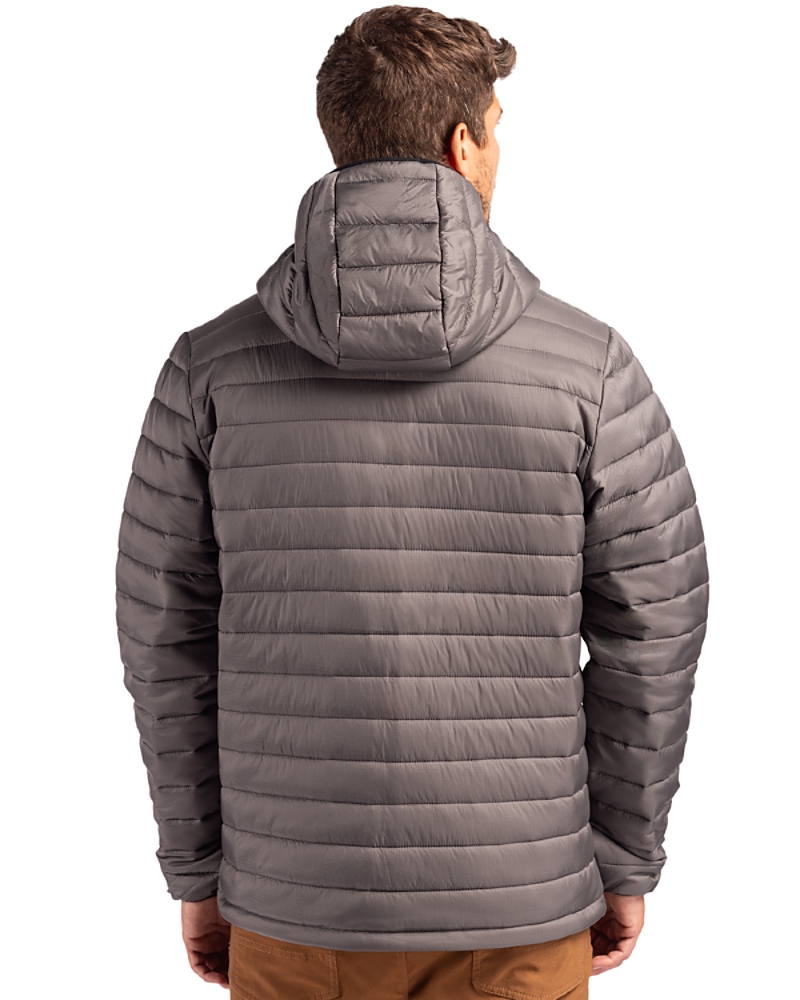 Clique Valhalla Full Zip Mens Puffer Jacket - Cutter & Buck