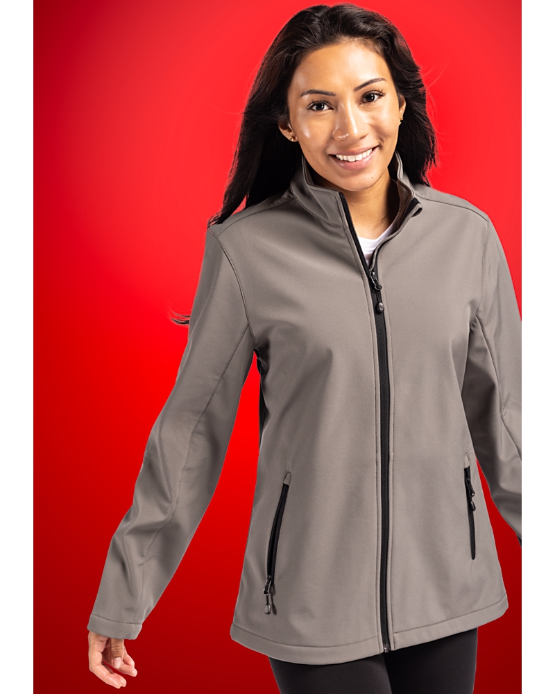 Clique Tempo Stretch Full Zip Womens Softshell Jacket