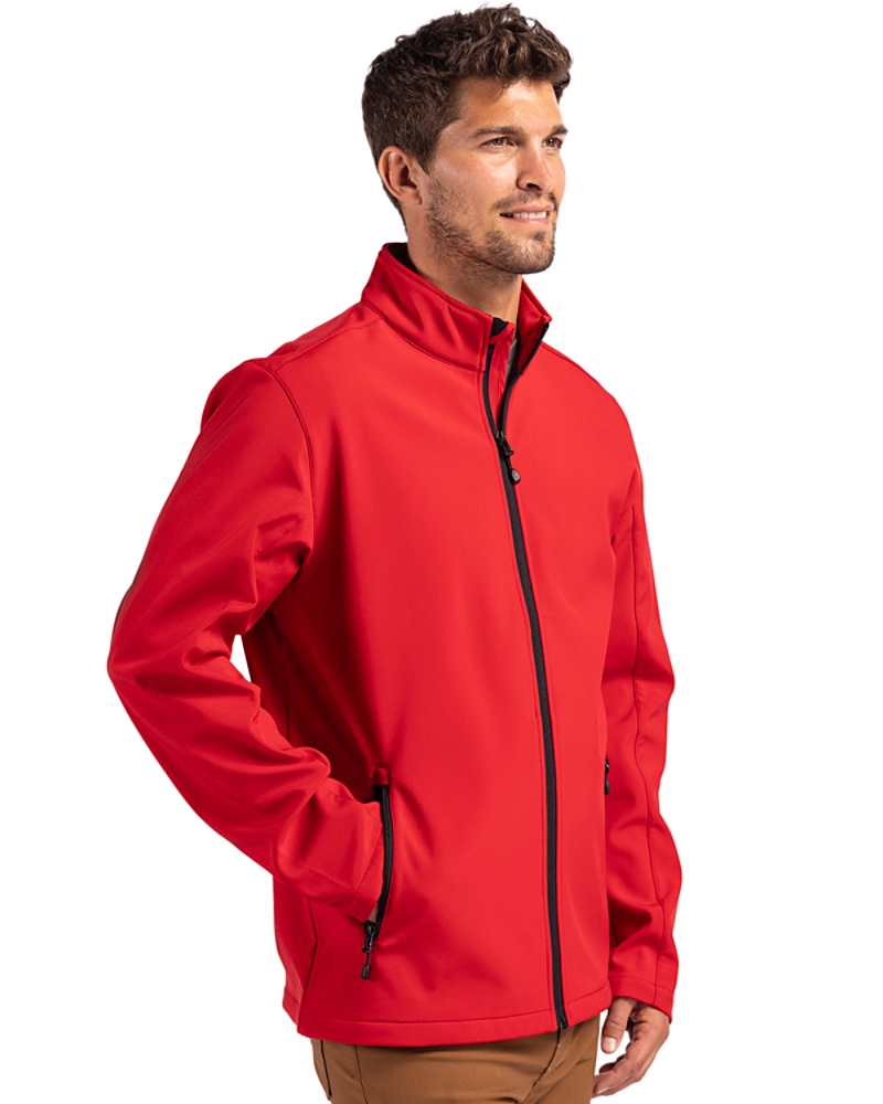 Clique Tempo Stretch Full Zip Mens Softshell Jacket - Cutter