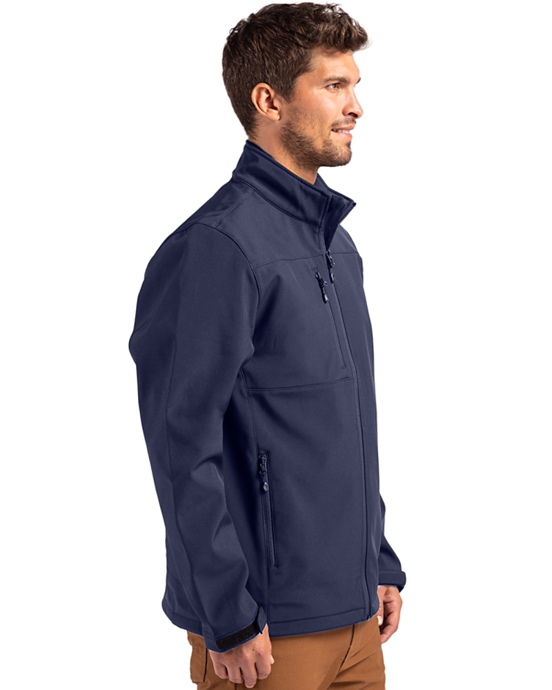 Clique Tempest Waterproof Full Zip Mens Softshell Jacket