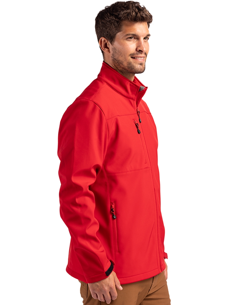 Clique Tempest Waterproof Full Zip Mens Softshell Jacket
