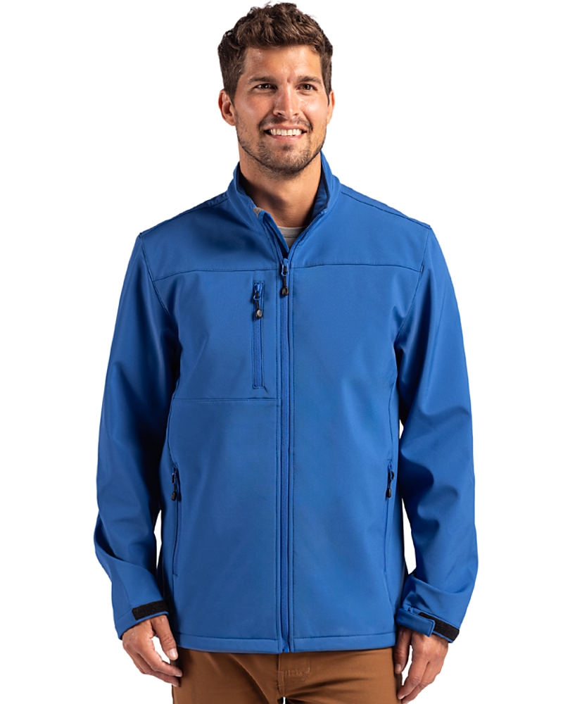 Clique Tempest Waterproof Full Zip Mens Softshell Jacket