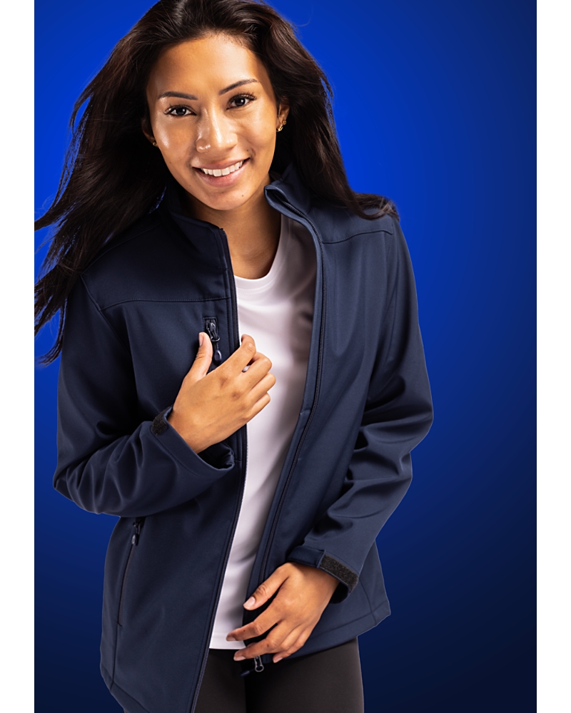 Clique Tempest Waterproof Full Zip Womens Softshell Jacket