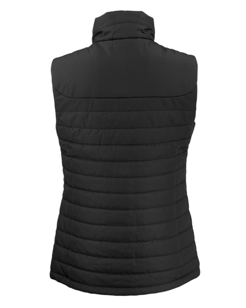 Clique Elevation Eco Full Zip Womens Puffer Vest - Cutter & Buck