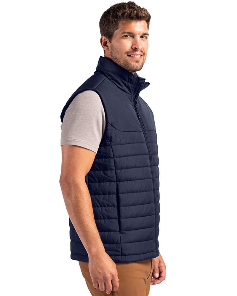 VOLUME NECK DOWN VEST ネイビー M VOLUME NECK DOWN VEST ネイビー M
