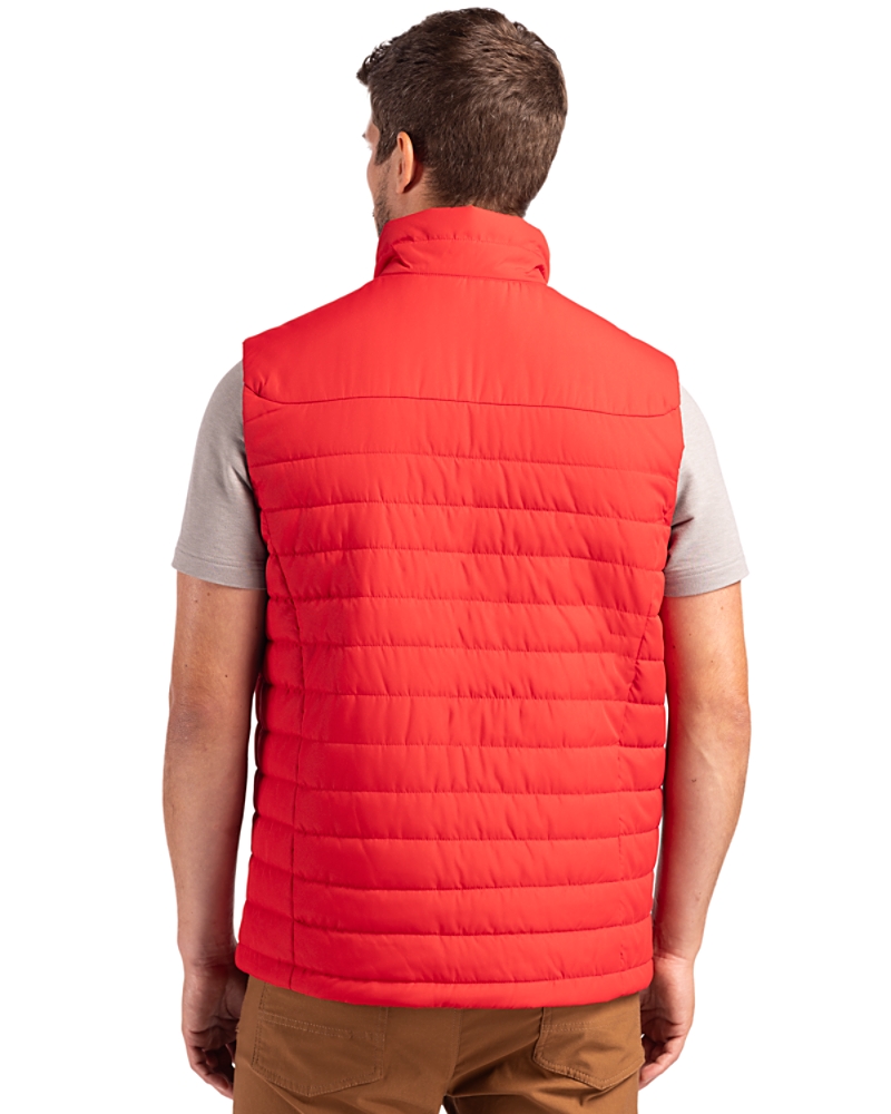 【maro】ERL check padded downvest ERL06C005-GREEN40902320_534x.