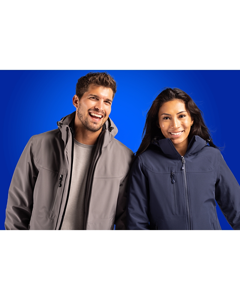 Clique Cornice 3-in-1 Waterproof Parka + Inner Layer Full Zip