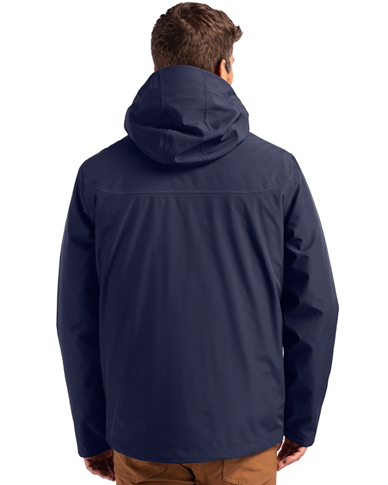Clique Cornice Recycled 3-in-1 Waterproof System Mens Full Zip