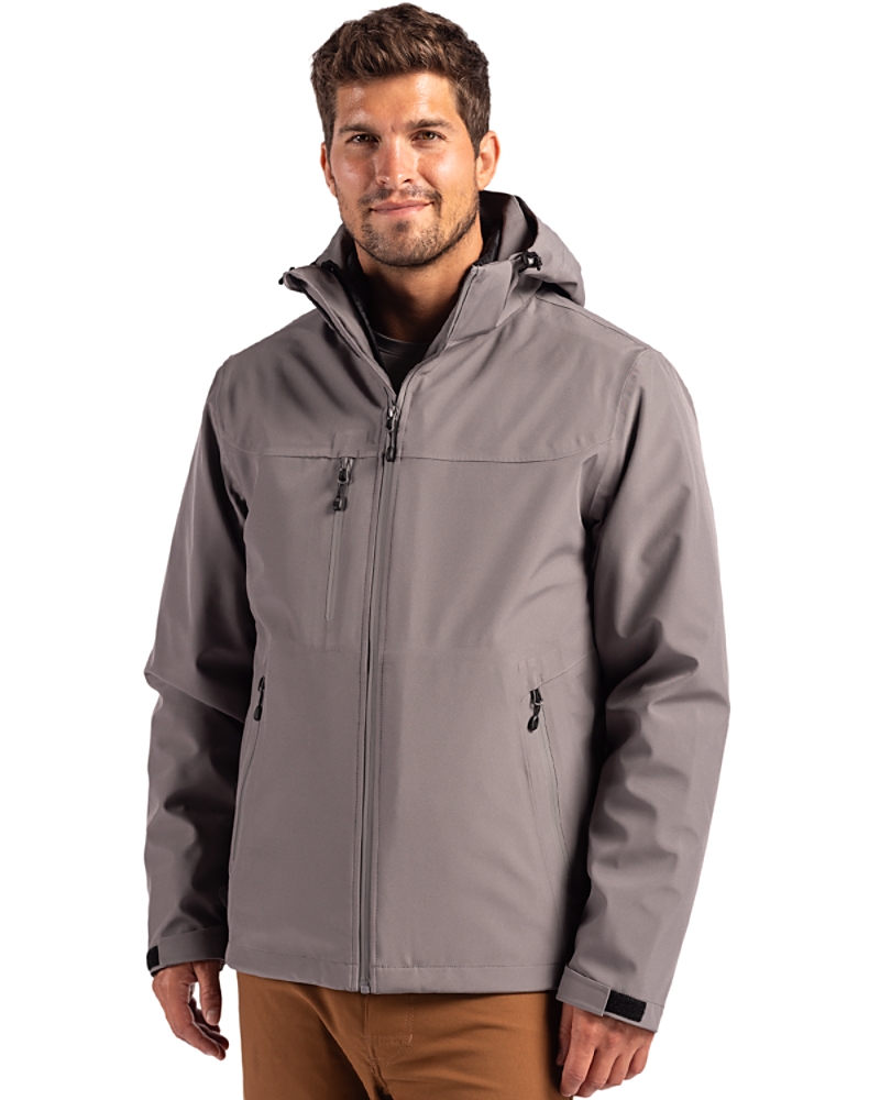 Clique Cornice 3-in-1 Eco Waterproof Parka + Inner Layer Full Zip
