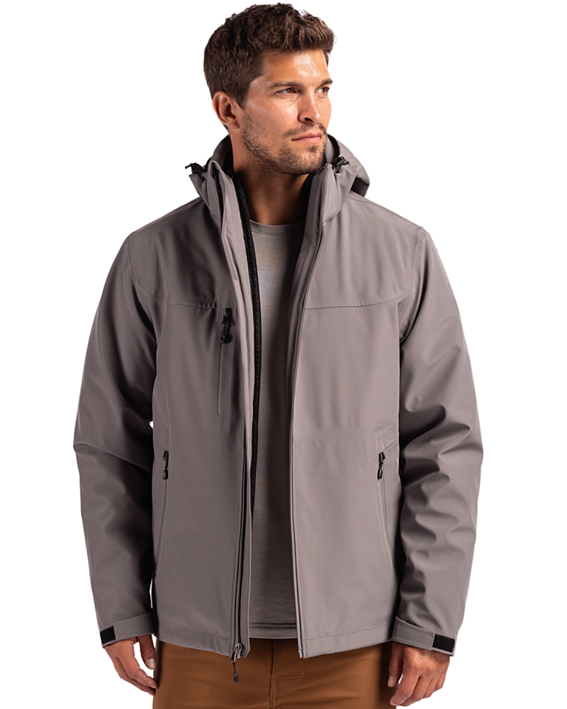 Clique Powder Fleece Full Zip Mens Jacket - Proforma