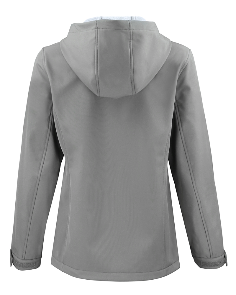 Clique Telemark Eco Stretch Softshell Full Zip Womens Hooded