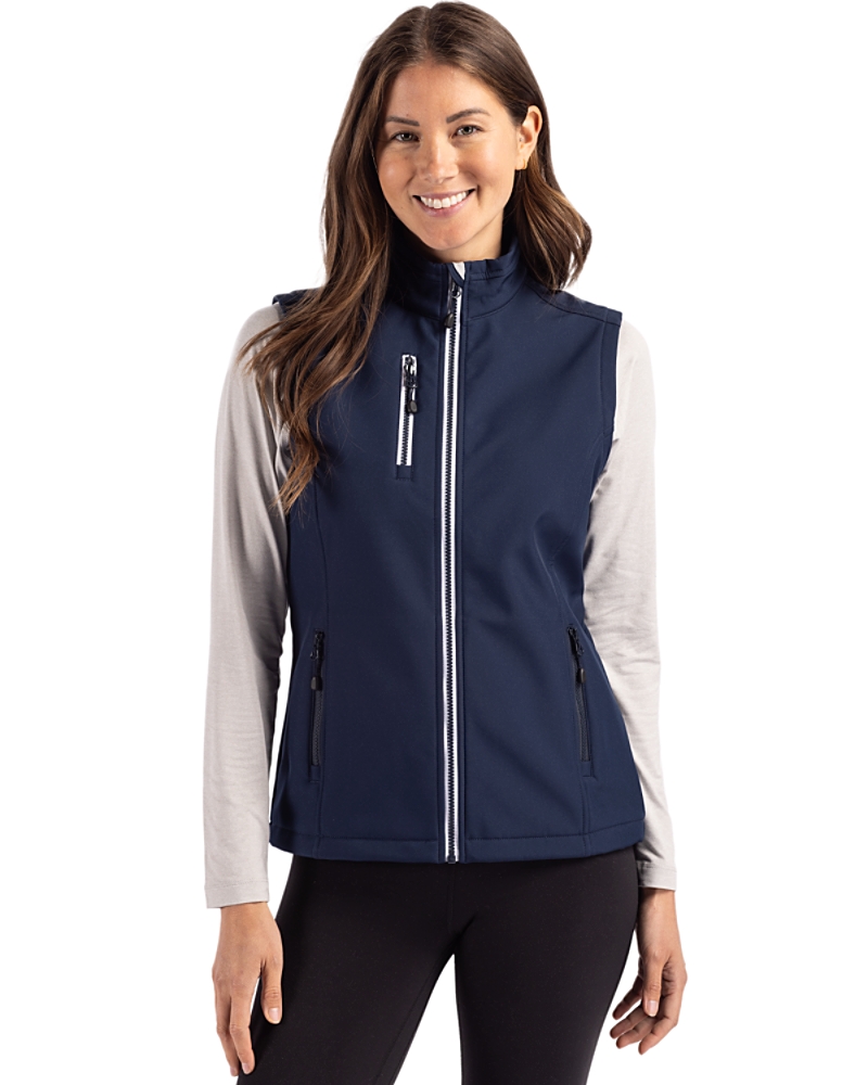 Clique Telemark Eco Stretch Softshell Womens Vest - Cutter & Buck