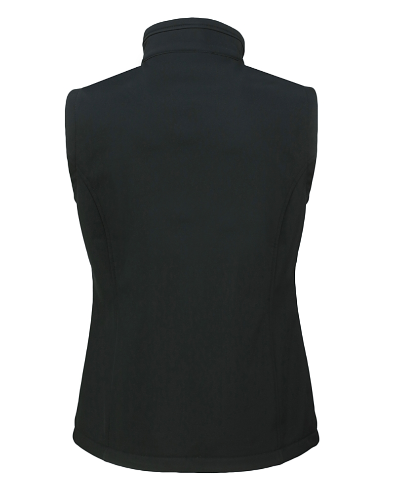 Clique Telemark Eco Stretch Softshell Womens Vest - Cutter