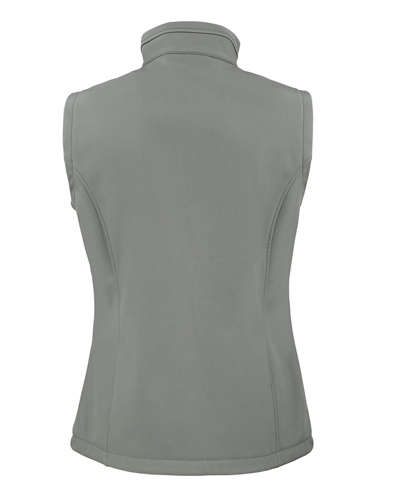 Clique Telemark Eco Stretch Softshell Womens Vest - Cutter