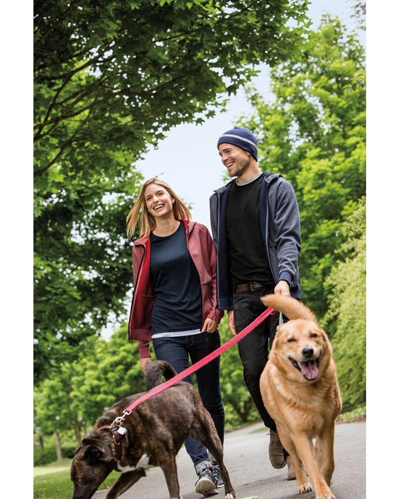 Clique Lund Lady Fleece Zip Hoodie - Cutter & Buck