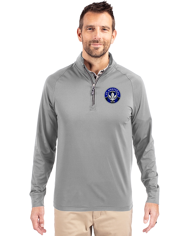 CF Montréal Cutter & Buck Adapt Recycled Soft Knit Stretch Mens