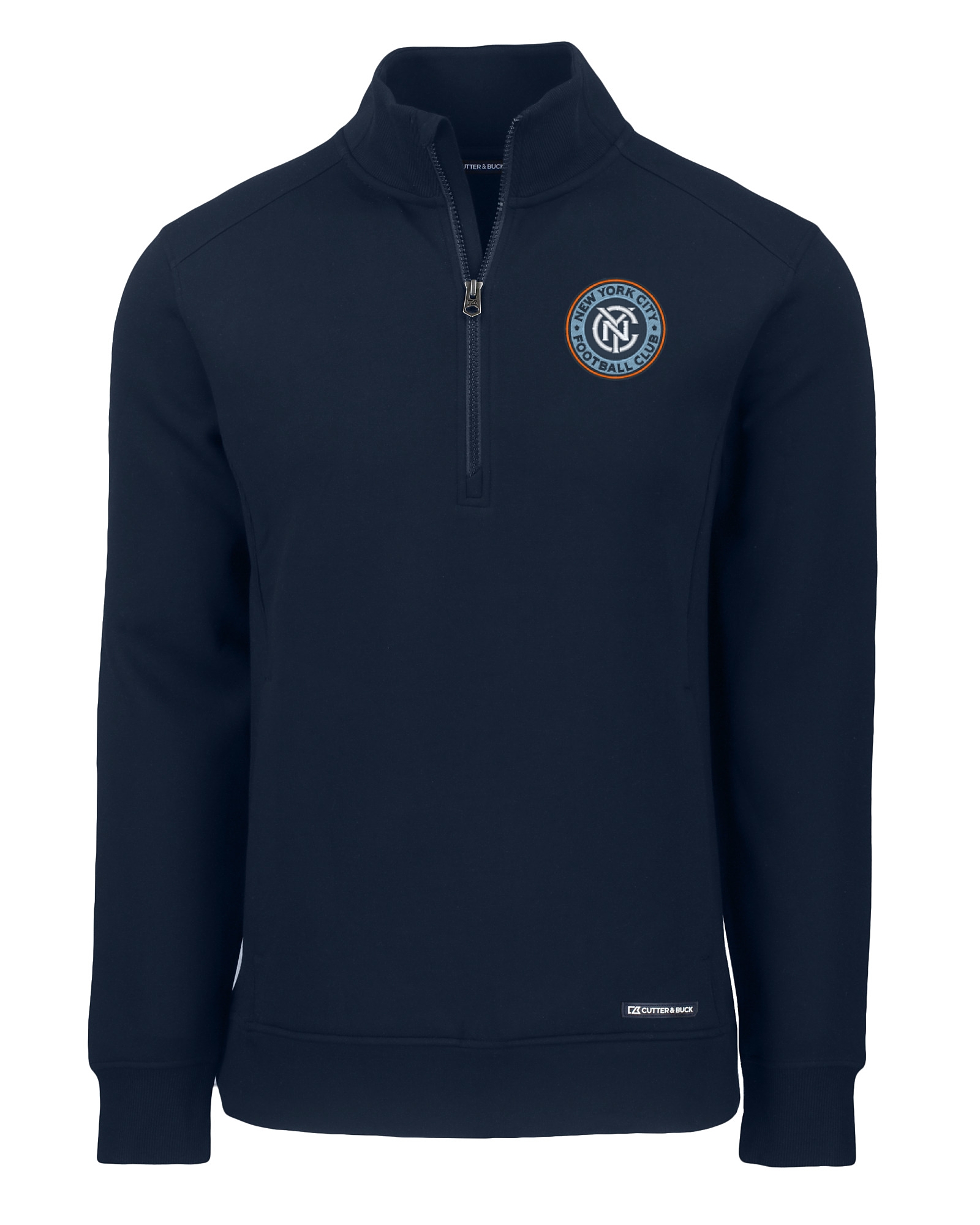 New York City FC Cutter & Buck Roam Eco Recycled Quarter Zip