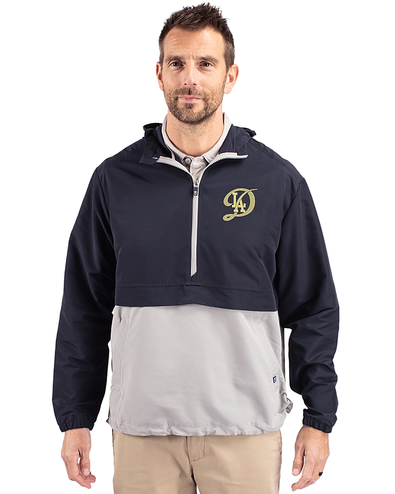 Los Angeles Dodgers City Connect- Cutter & Buck Charter Recycled