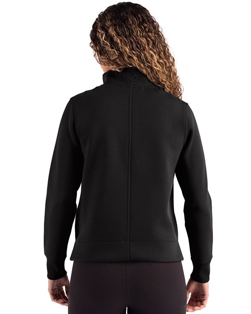 CUTTER＆BUCK ジップアップ セーター Cutter & Buck Roam Recycled Buttery-Soft Knit Womens Quarter Zip