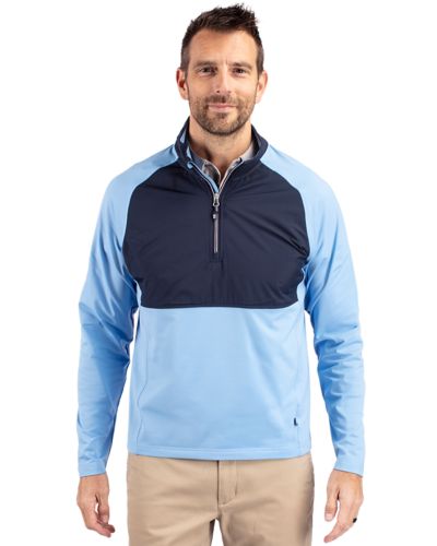 ウェア 93446 Cutter & Buck Adapt Eco Knit Stretch Recycled Mens Quarter