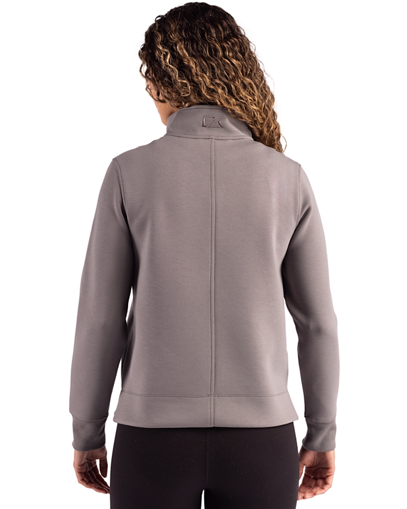HoustonAstrosCooperstown- Cutter & Buck Roam Recycled Buttery-Soft