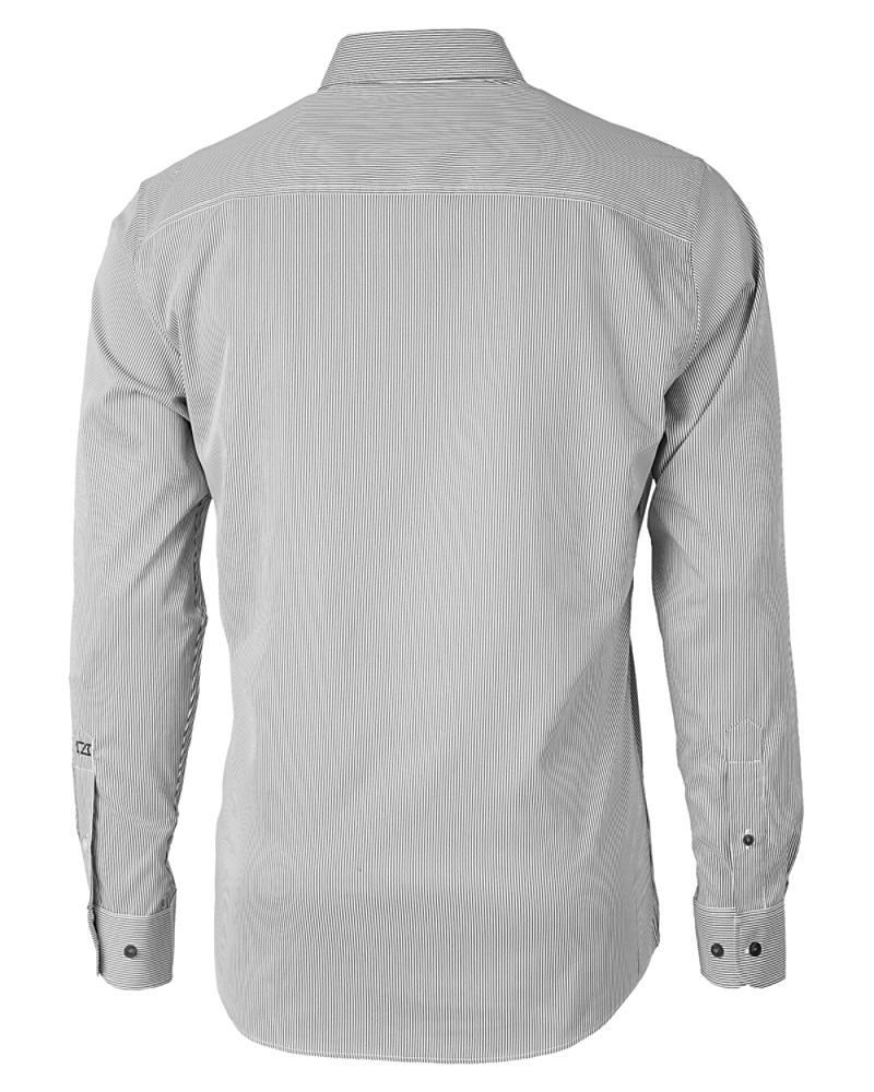 atlanta falcons dress shirt Atlanta Falcons Cutter & Buck Versatech Pinstripe Stretch Mens Long Sleeve  Dress Shirt