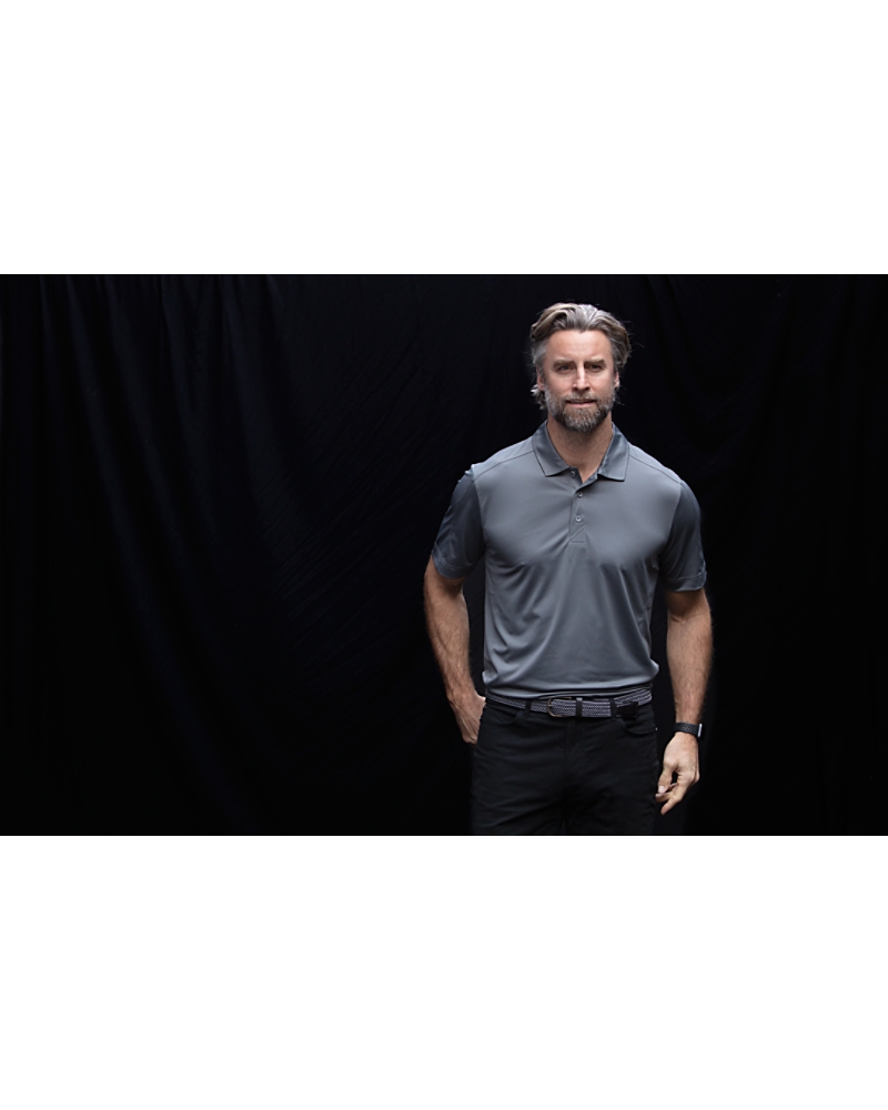 Big and Tall Golf Polos - Prospect Textured Stretch | Cutter & Buck
