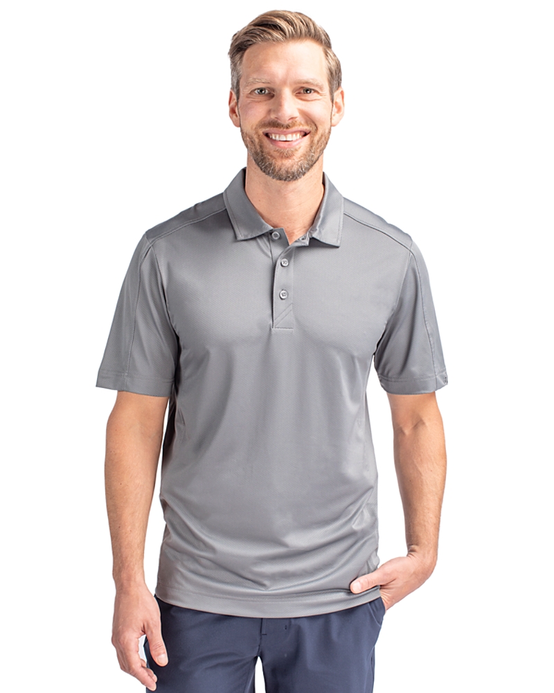 Butcherprodacts ウールポロシャツ40 Big and Tall Golf Polos - Prospect Textured Stretch | Cutter & Buck