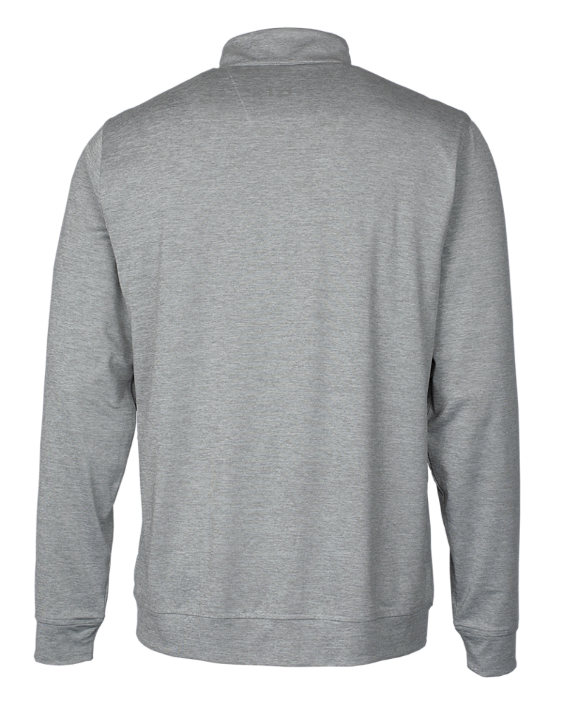 Texas A&M Aggies Cutter & Buck Stealth Heathered Quarter Zip