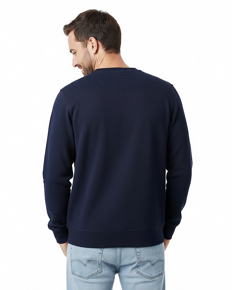 Clique Haven Recycled Mens Crewneck Sweatshirt - Cutter & Buck