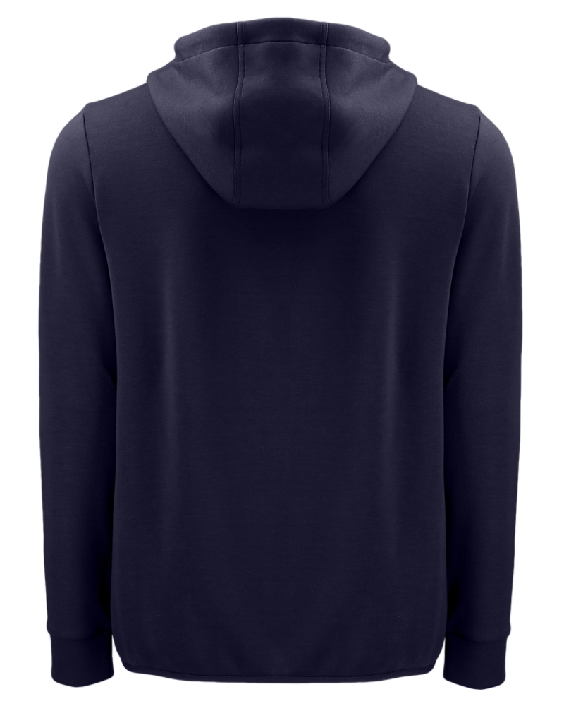 Clique Haven Recycled Mens Full Zip Hooded Sweatshirt - Cutter & Buck
