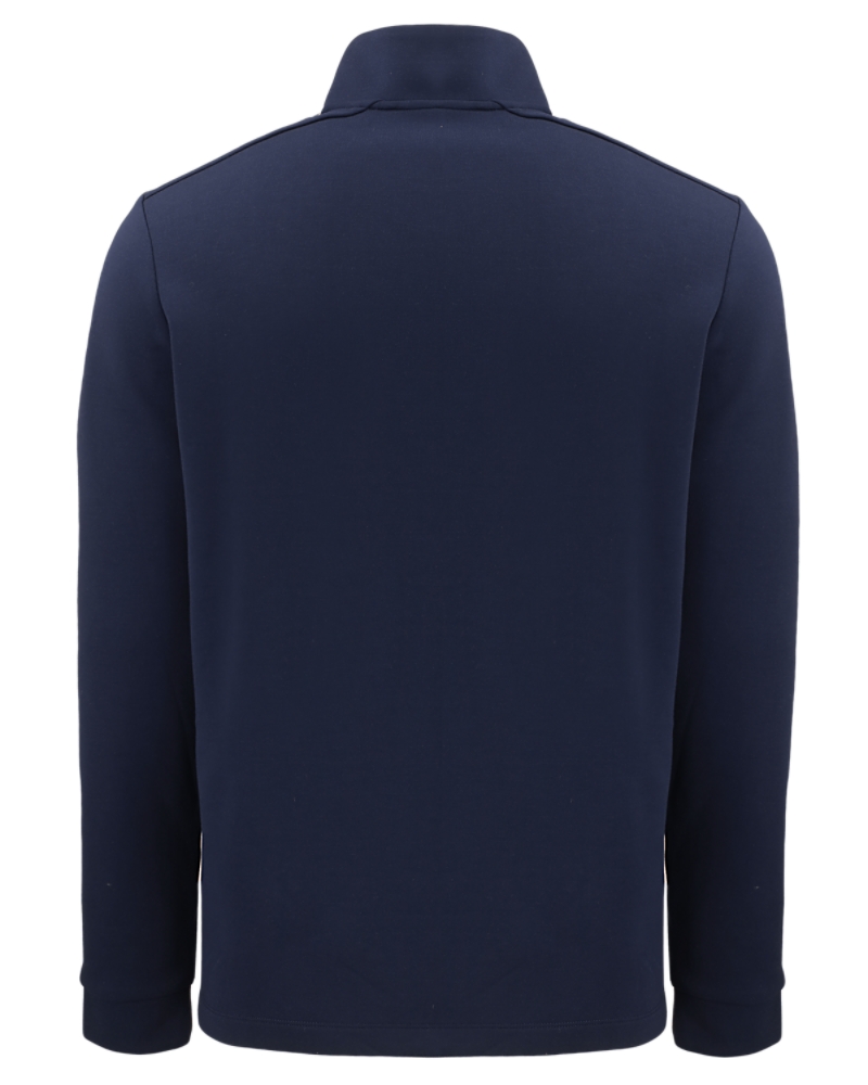 Clique Haven Recycled Mens Quarter Zip Sweatshirt - Cutter & Buck