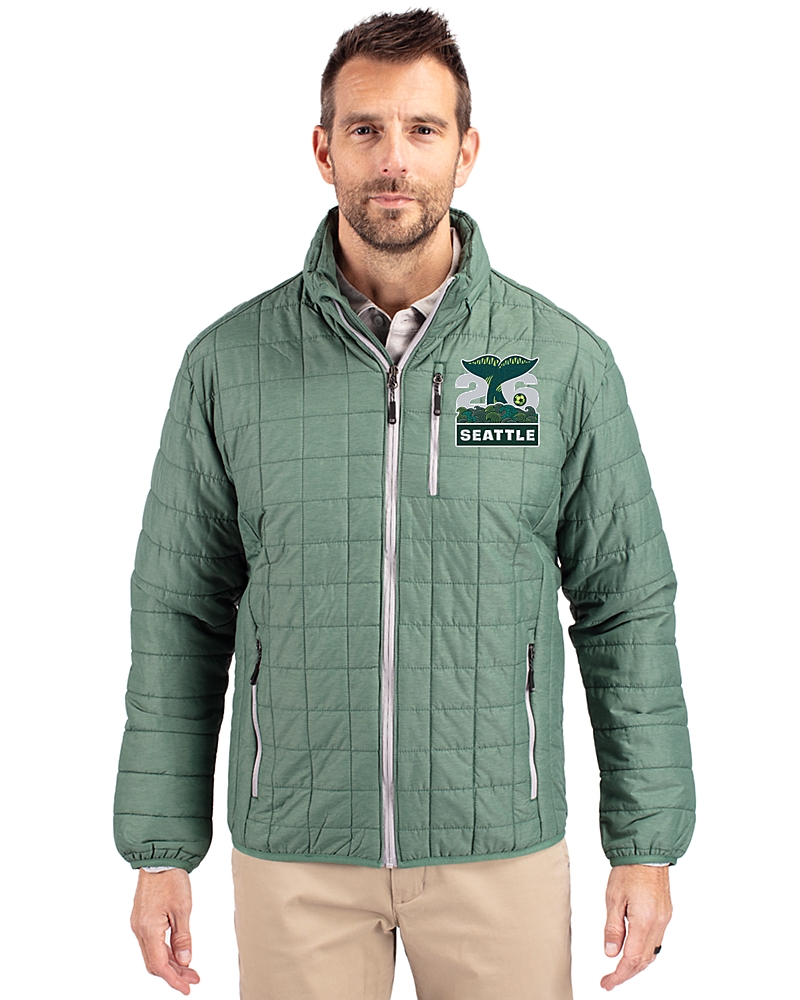 Seattle 2026 Soccer Cutter & Buck Rainier Recycled Insulated